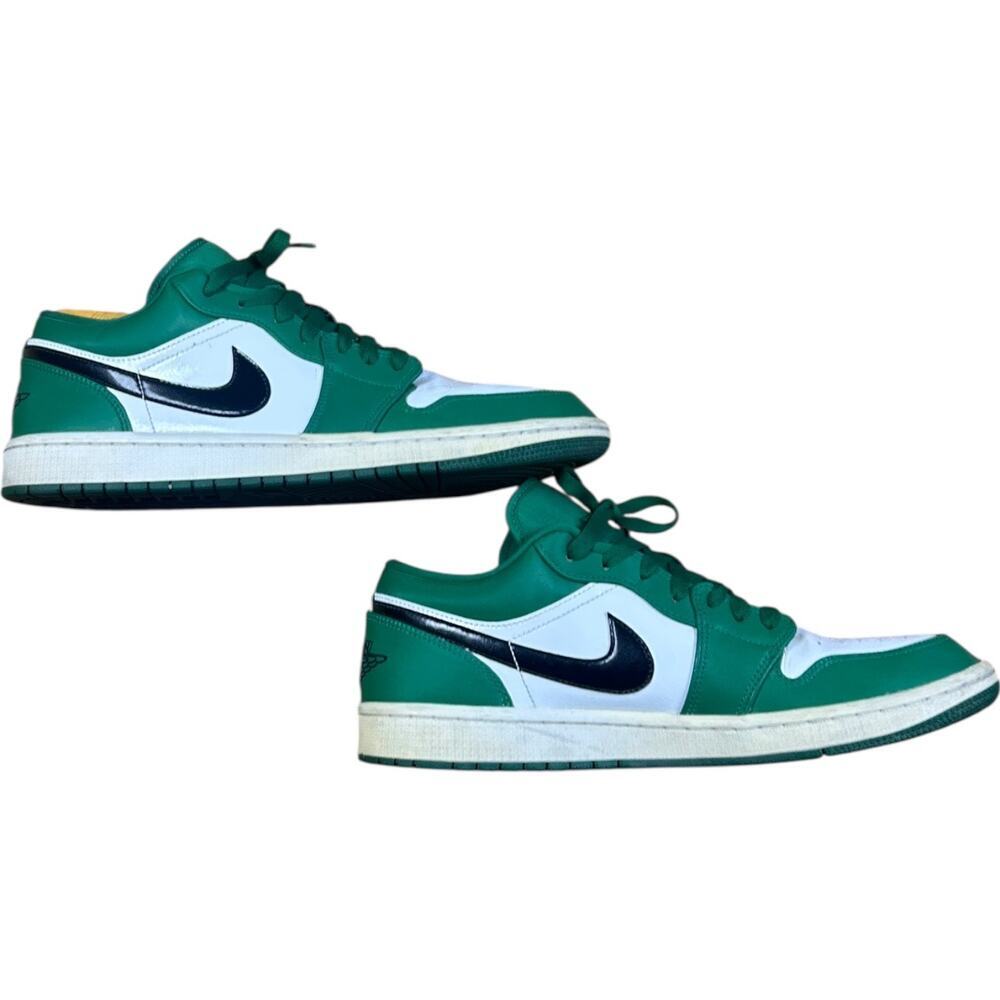 Air Jordan 1 Pine Green Low Nike 2020 Sneakers